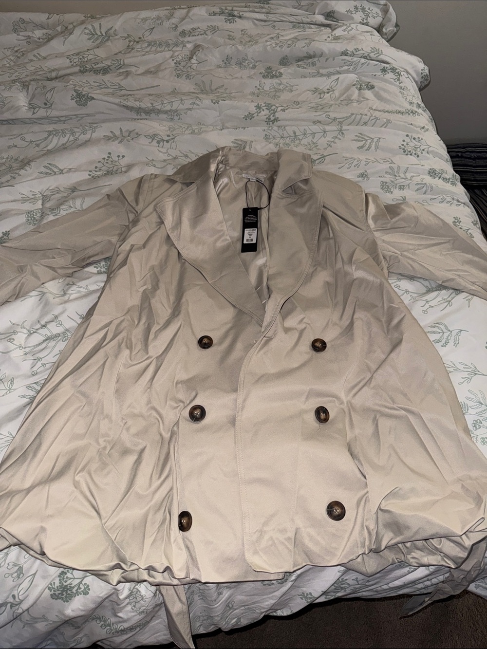 Trench Mini Dress